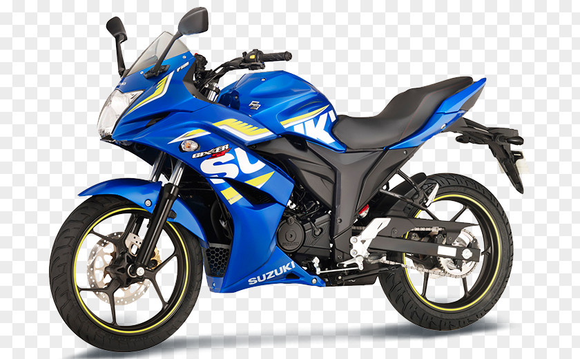 Car Suzuki Gixxer SF Fuel Injection Motorcycle PNG