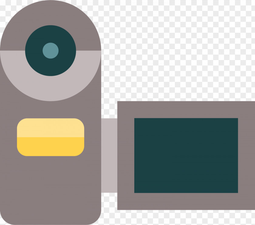 Cartoon Camera Video Icon PNG