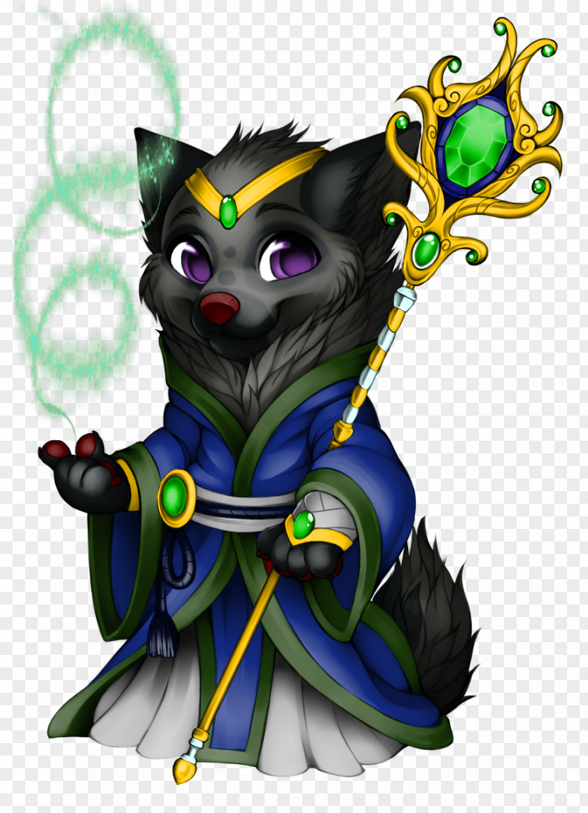 Cat DeviantArt Magician PNG