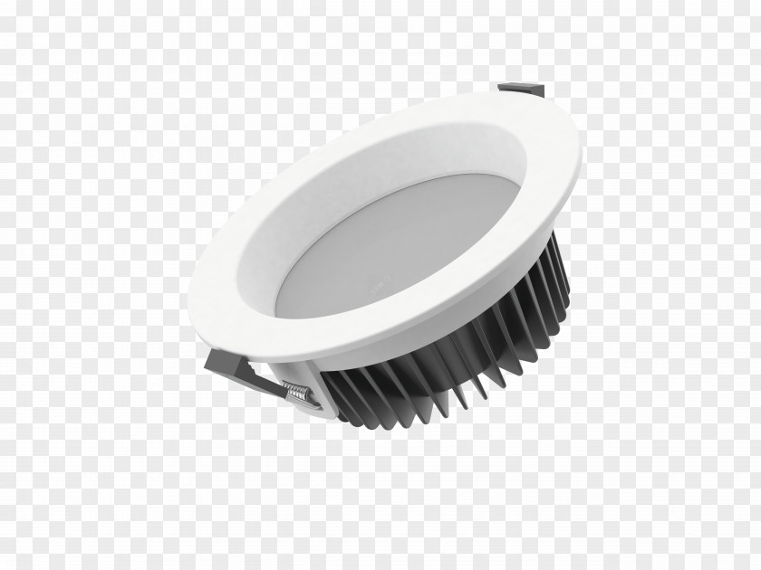 Downlight Light Fixture Recessed Light-emitting Diode LED Lamp PNG