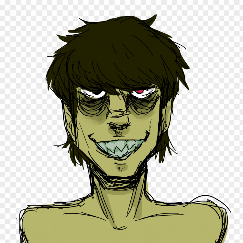 Eye Black Hair Legendary Creature Mouth PNG