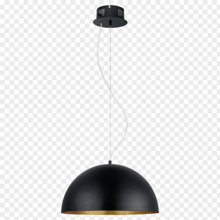 Gold Light Fixture Chandelier EGLO Lamp PNG