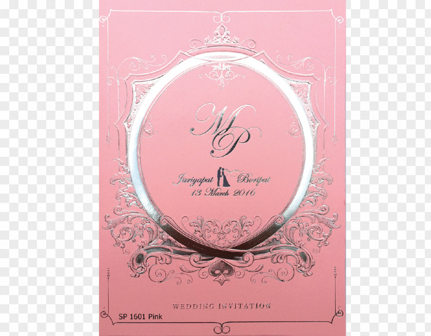 Greeting Card Wedding Invitation Paper Convite Pink PNG