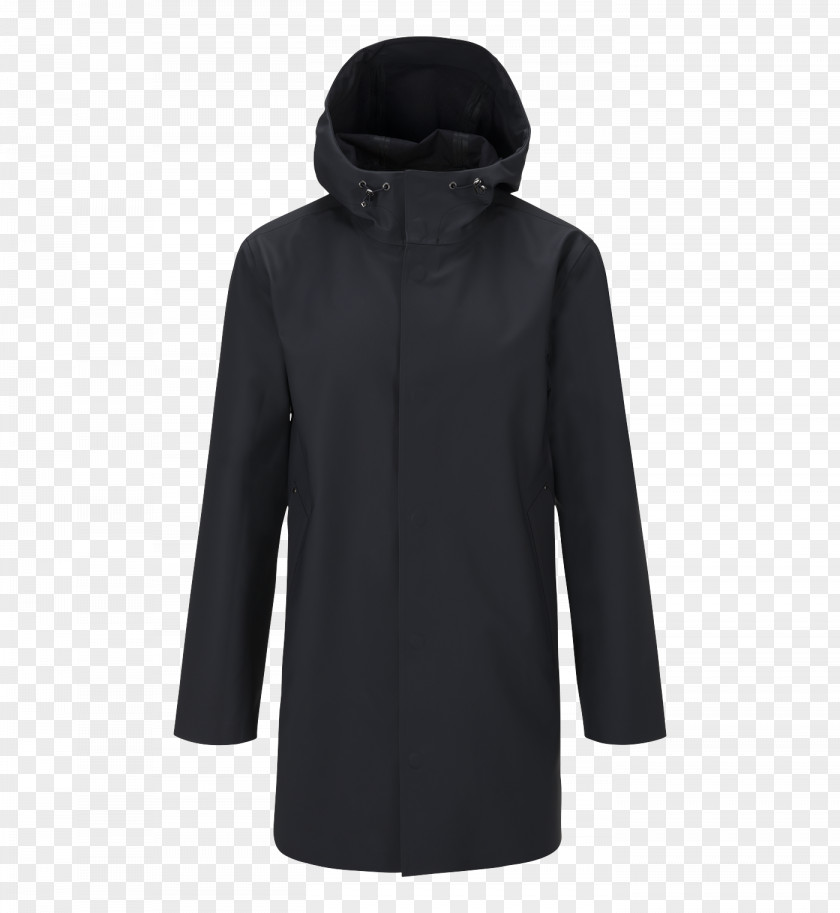 Lined Rain Jacket With Hood Hoodie T-shirt Clothing Coat PNG