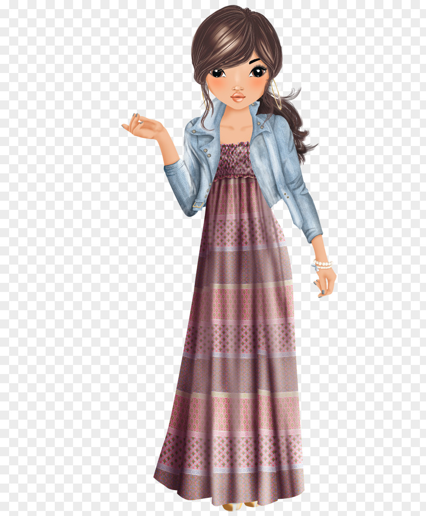 Media Speak Clothing Dress Costume Design Doll PNG