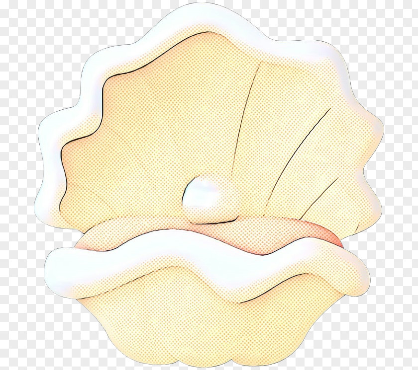 Petal Beige Yellow Clip Art PNG