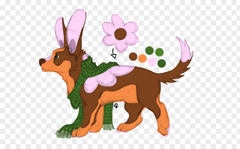 Puppy Dog Character Clip Art PNG