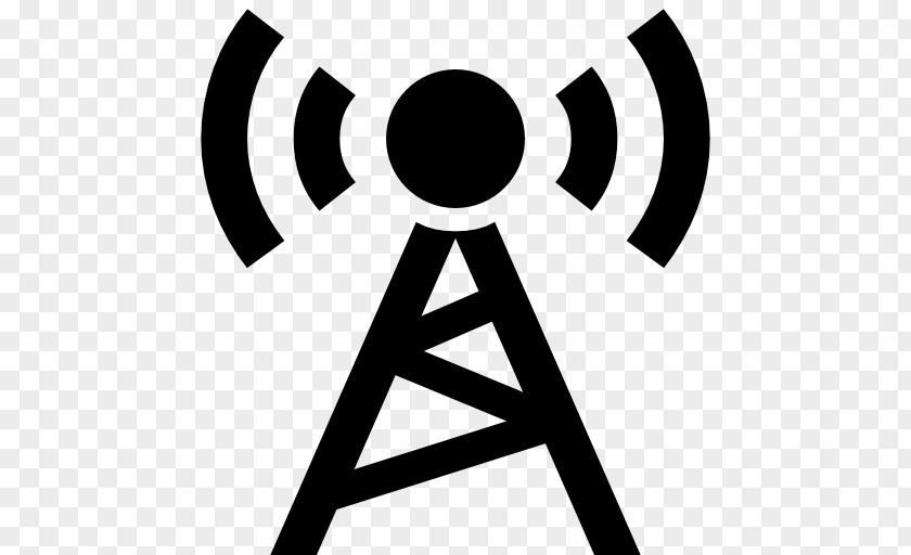 Radio Telecommunications Tower PNG