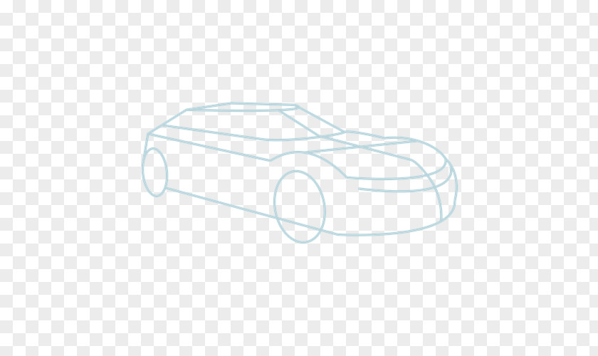 Saab Automobile Aero-X Car Drawing PNG