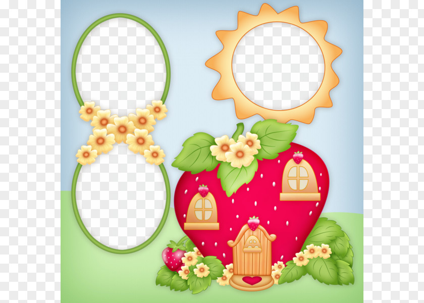 Strawberry Frame House Sun Aedmaasikas Designer Google Images PNG