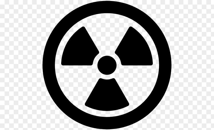 Symbol Radioactive Decay Radiation Contamination PNG