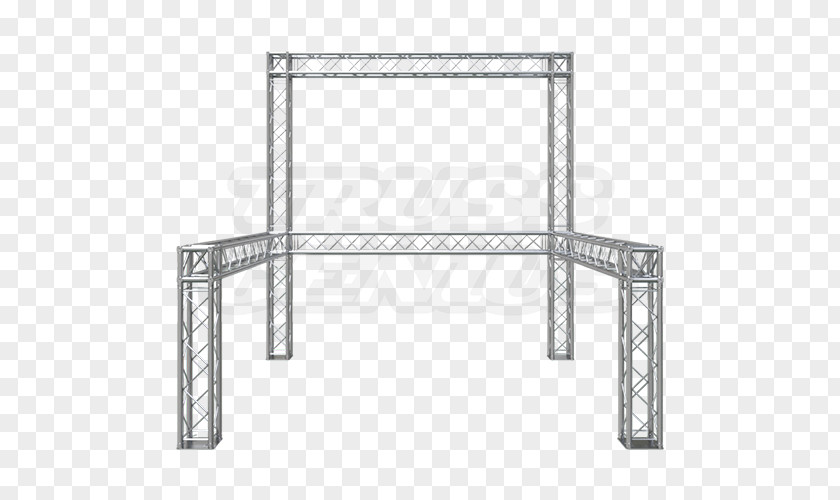 Truss Metal Steel Exhibition Angle PNG