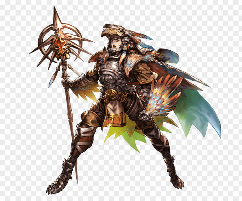 Aarakocra Granblue Fantasy Cygames GameWith Social-network Game PNG