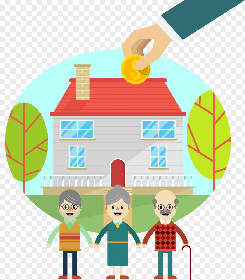 Business Lessons Learned Vector Graphics Nursing Home Design Health Care Aged PNG