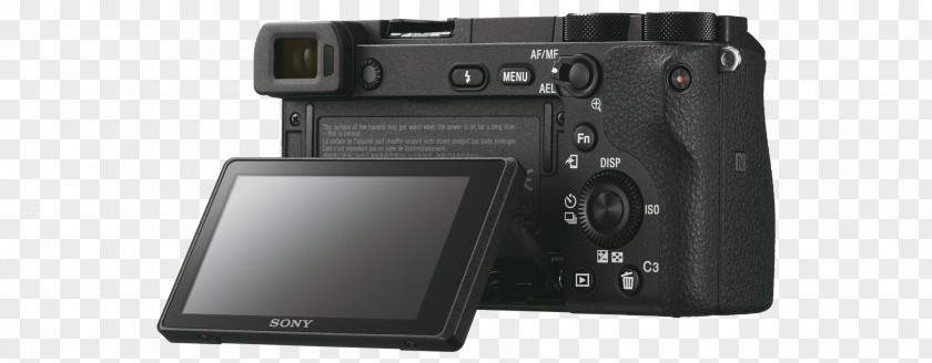 Camera Sony α6500 Mirrorless Interchangeable-lens APS-C E-mount PNG