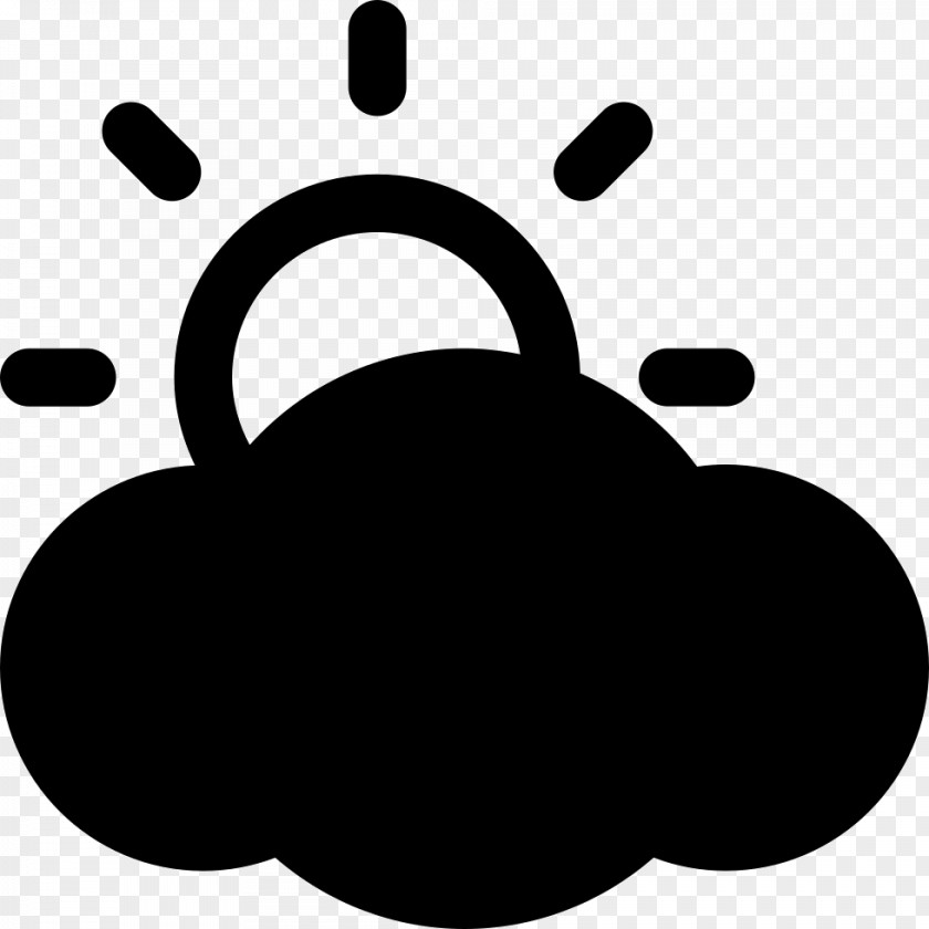 Cloudy Cloud Symbol Clip Art PNG