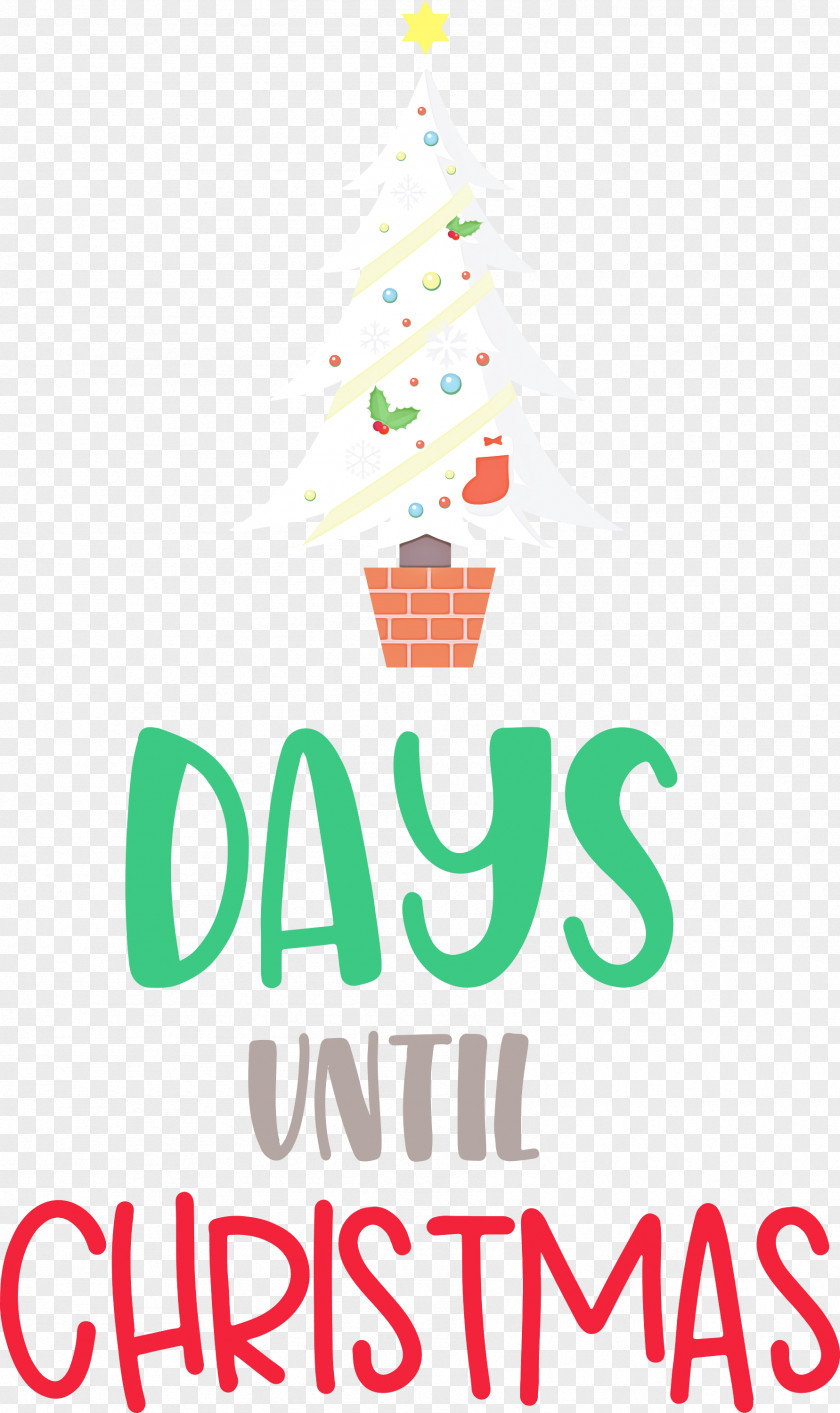 Days Until Christmas Xmas PNG