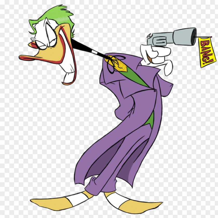 DUCK Joker Daffy Duck Batman Bugs Bunny Tasmanian Devil PNG