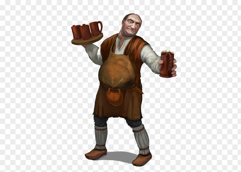 Dungeons & Dragons The Innkeeper Chronicles Non-player Character PNG