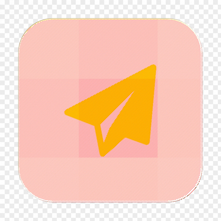 Email Icon Paper Plane Origami PNG