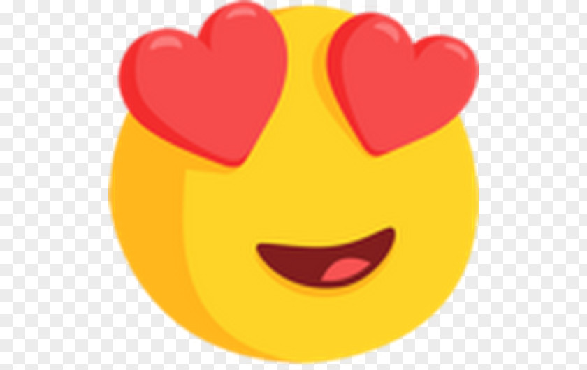 Emoji Sticker Facebook Messenger Emoticon Heart PNG