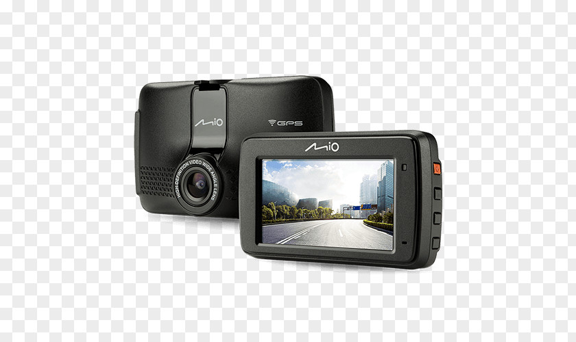 Exhausted Cyclist GPS Navigation Systems Video MIO MiVue 733 DASHCAM 1080p PNG