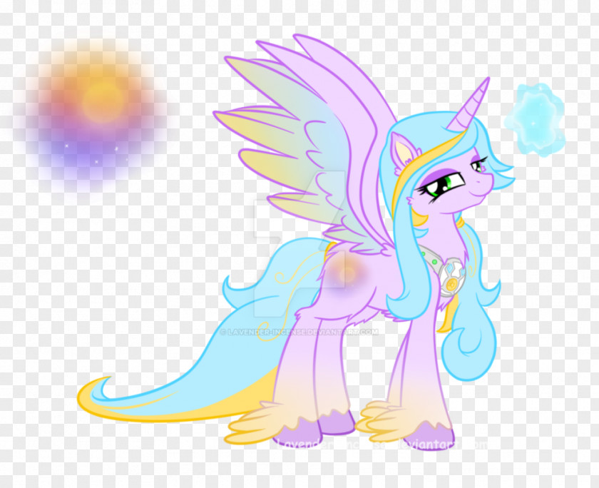 Horse Fairy Unicorn Clip Art PNG