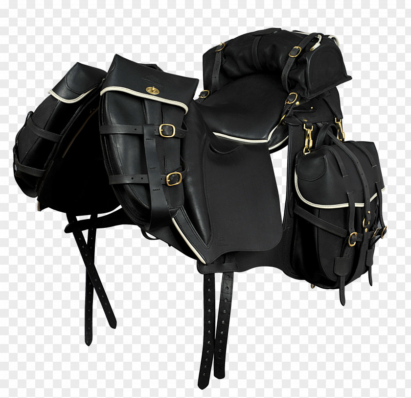 Horse Tack Cavalry Hiking Handbag PNG