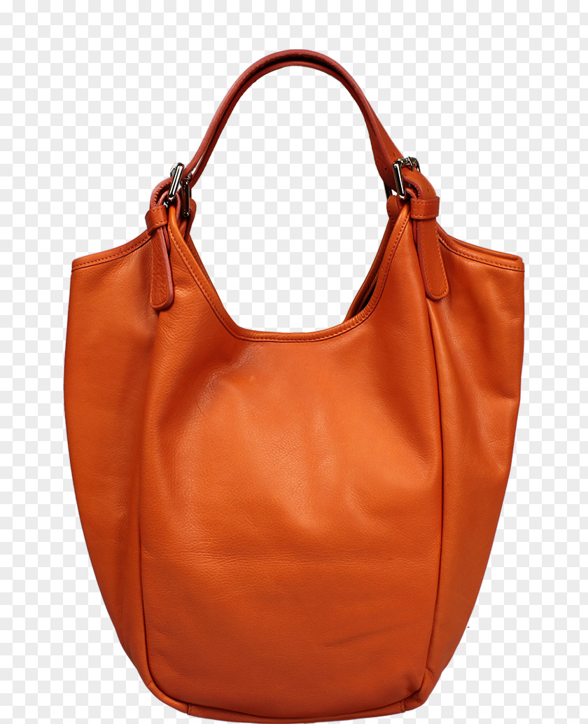 Orange Hobo Bag Handbag Tote Fashion PNG