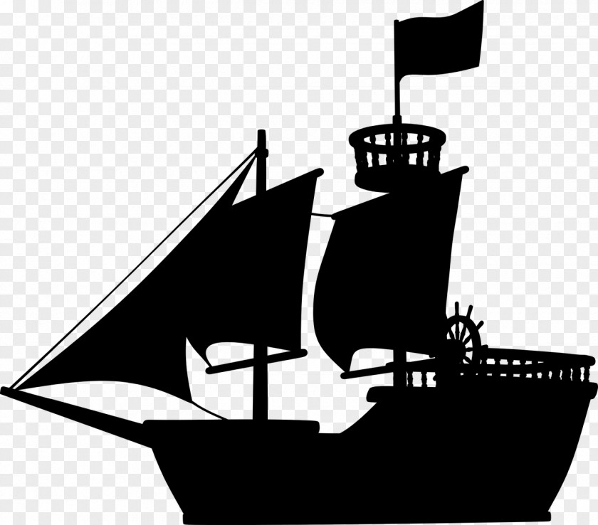 Ship Boat Silhouette Clip Art PNG