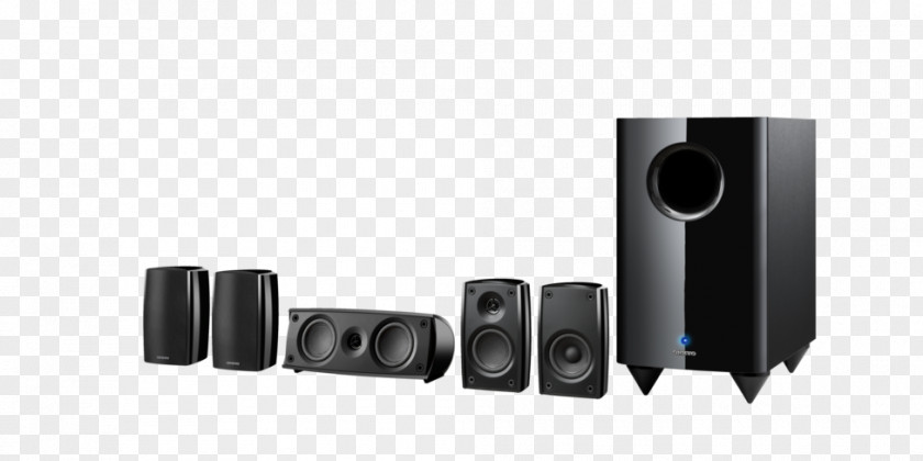 Sound System Home Theater Systems Onkyo SKS-HT648 5.1 Speaker Package Surround Loudspeaker PNG