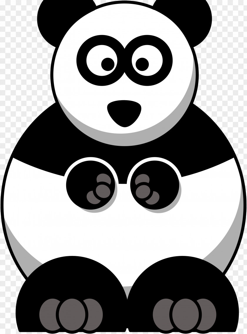 Stormtrooper Giant Panda Bear Clip Art PNG