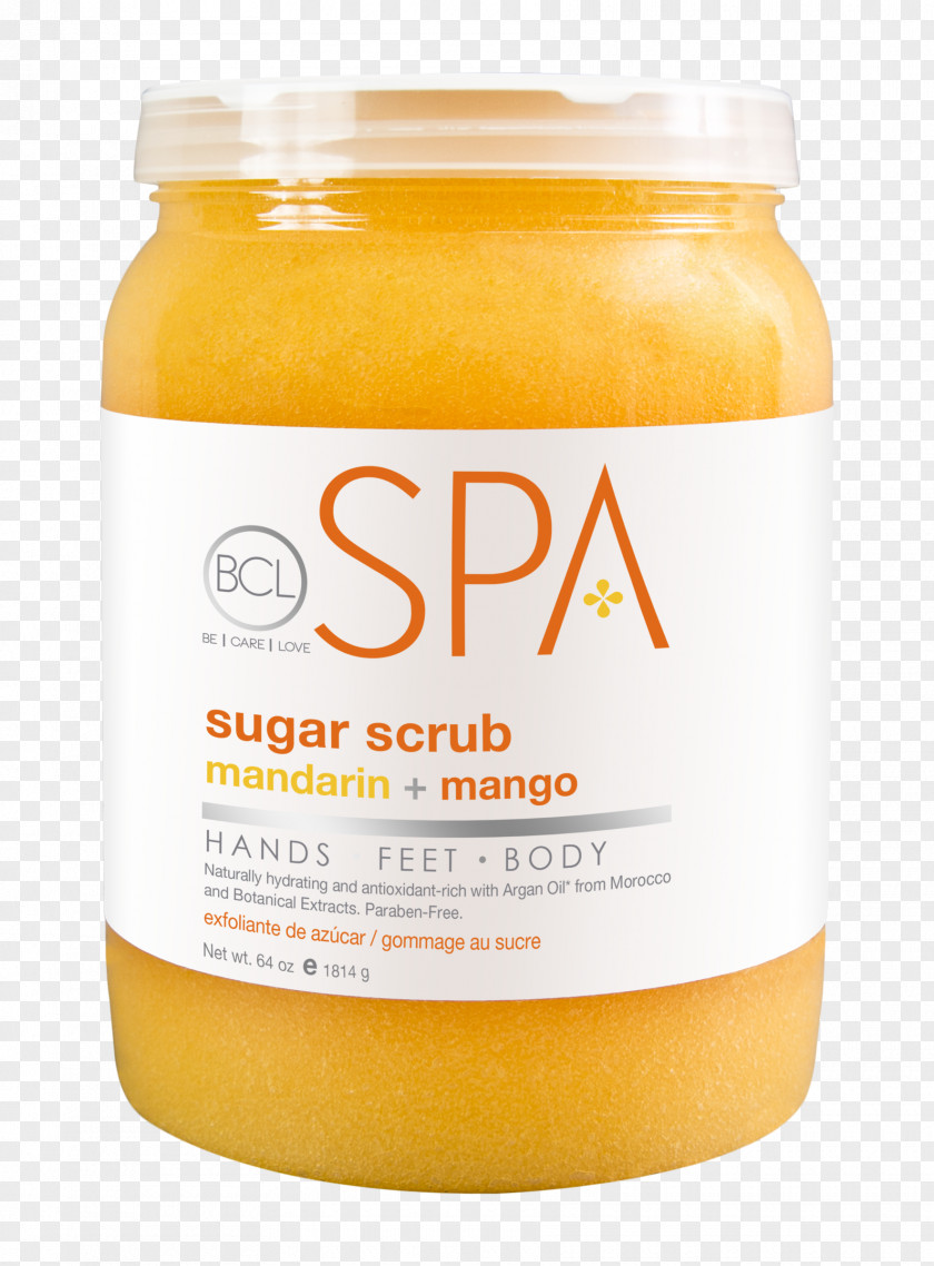 Sugar Cream Exfoliation Lotion Spa PNG