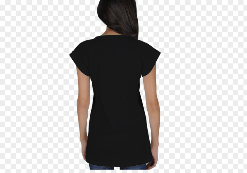 T-shirt Little Black Dress Shoulder Sleeve PNG