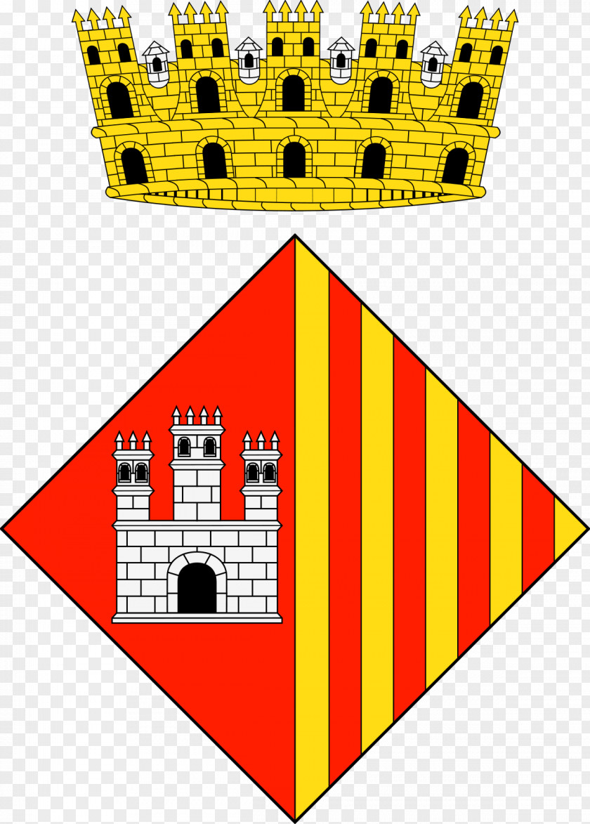 Terrassa Sant Feliu De Llobregat Ajuntament Cunit Coat Of Arms Blazon PNG