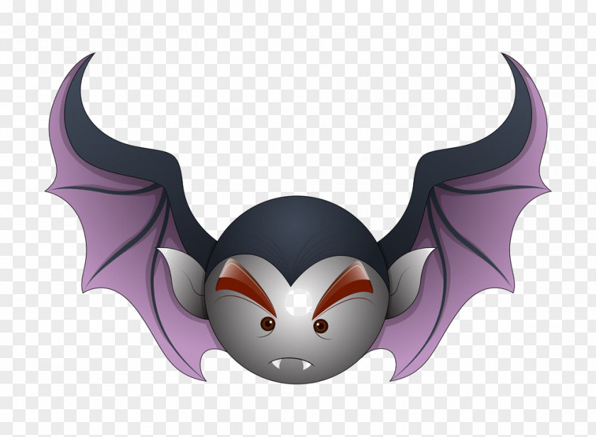 Vampire Cartoon Illustration PNG Illustration, Devil Bat clipart PNG