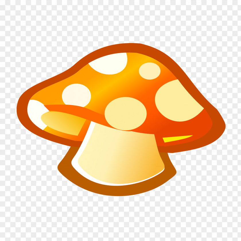 Vector Cute Little Mushroom Euclidean Clip Art PNG