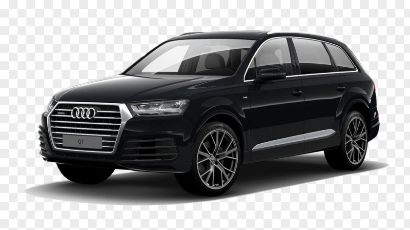 Audi 2018 Q7 3.0T Premium Car Quattro Sport Utility Vehicle PNG