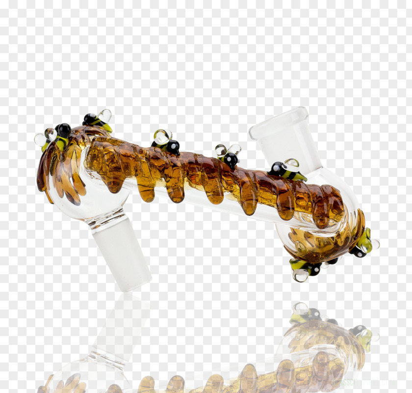 Bee Beehive Honey Drop-down List Glass PNG