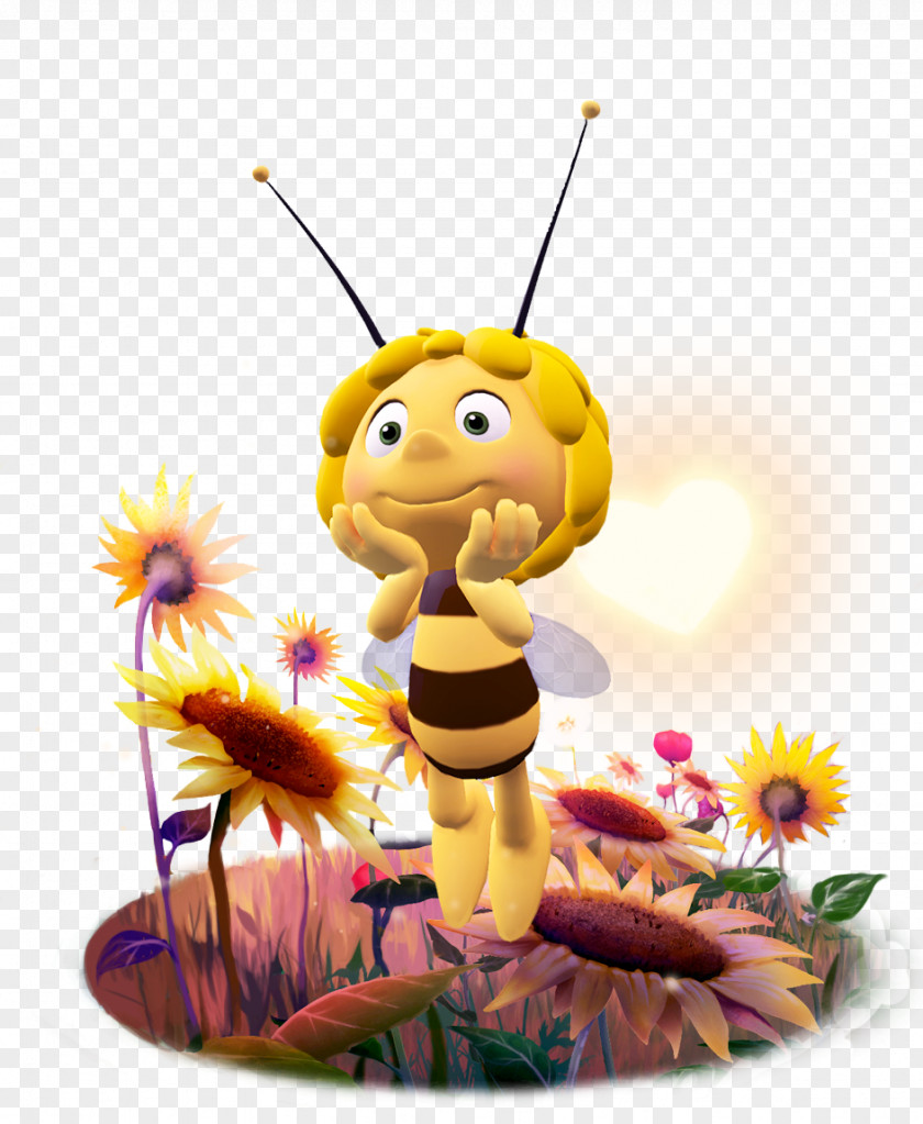 Bee Maya The Honey Telling Bees PNG