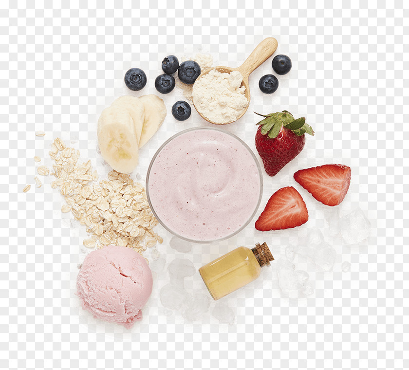 Breakfast Ingredients Ice Cream Juice Frozen Yogurt Smoothie Flavor PNG