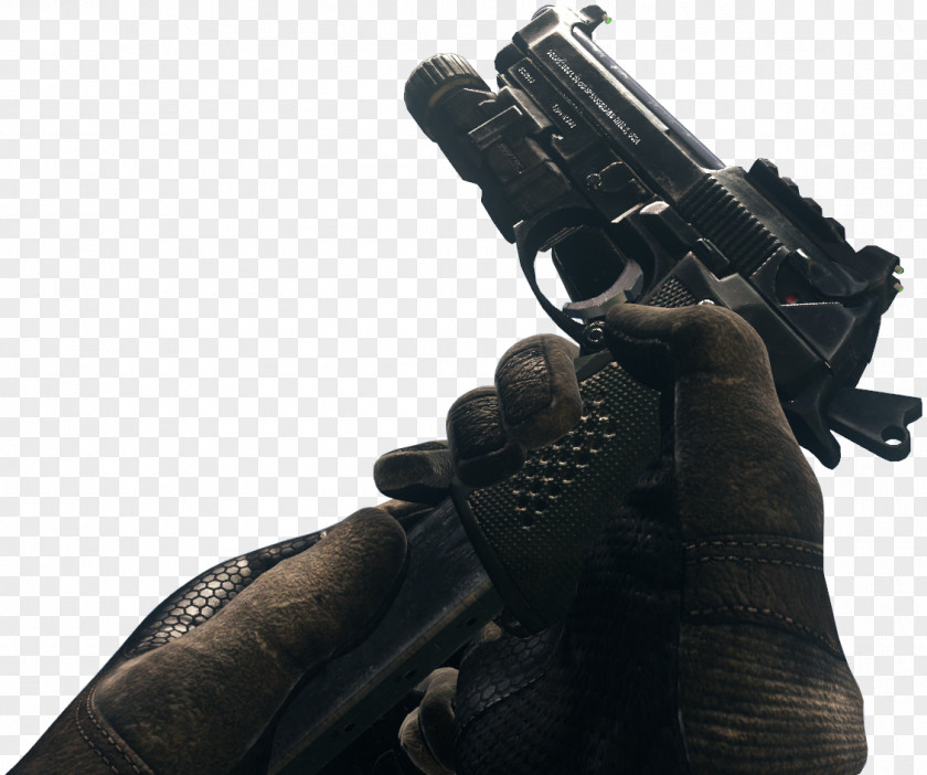 Call Of Duty Duty: Ghosts Beretta M9 Black Ops III Modern Warfare 3 Weapon PNG