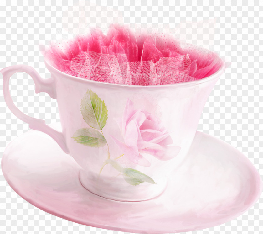 Coffee Cup Teacup Saucer PNG