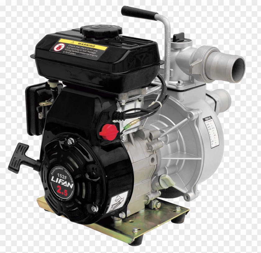 Engine Lifan Group Pump Motopompe Gasoline PNG