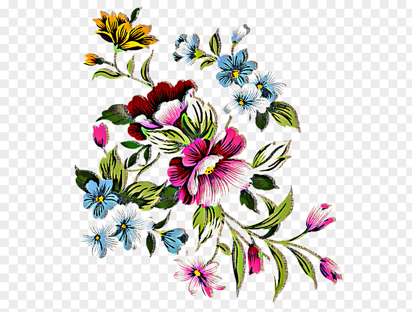 Floral Design PNG