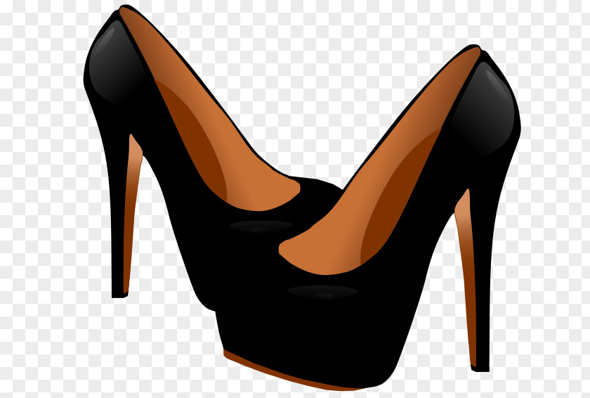 High Attendance Cliparts High-heeled Footwear Shoe Stiletto Heel Clip Art PNG