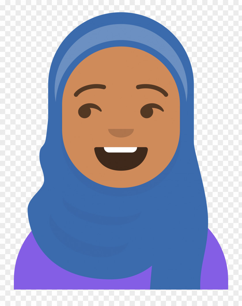 Hijab Avatar PNG