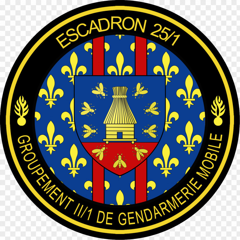 Maisons-Alfort EGM Mobile Gendarmerie Groupement II/1 De Organization PNG