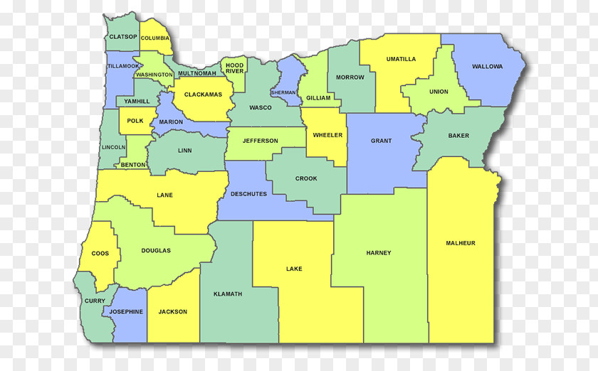 Map Deschutes County, Oregon Washington Coos Multnomah County PNG