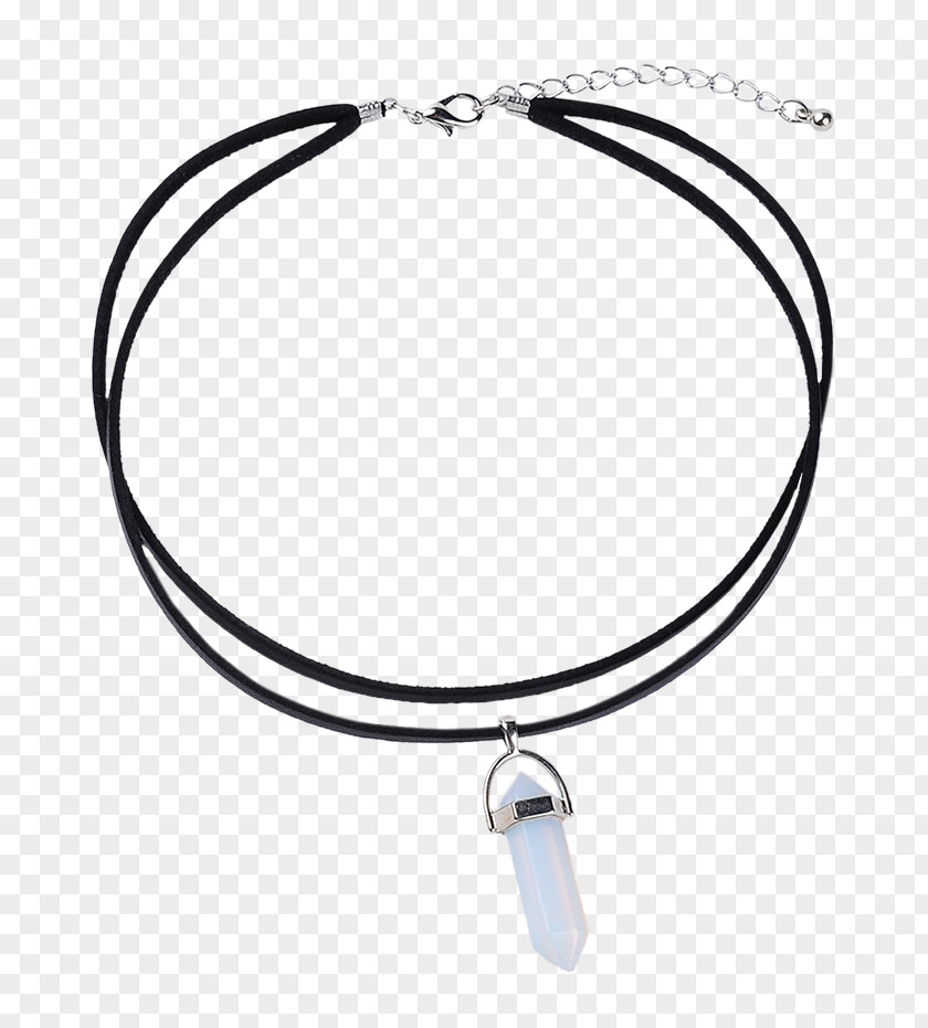Necklace Choker Leather Charms & Pendants Bracelet PNG